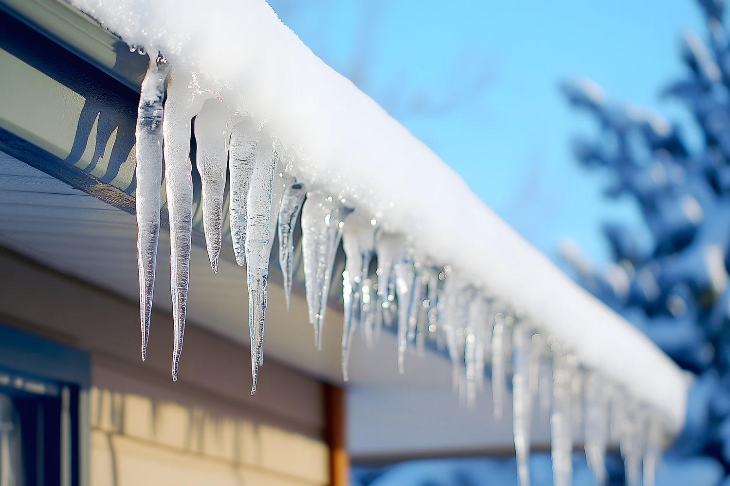Roof Ice Damming Bergen County NJ